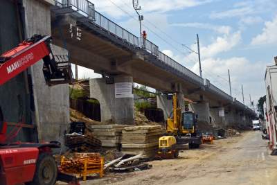 Zgadniecie gdzie zrobiliśmy to zdjęcie? Teraz to plac wielkiej budowy... - zdjęcie 4