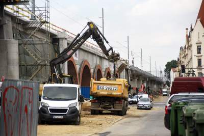 Zgadniecie gdzie zrobiliśmy to zdjęcie? Teraz to plac wielkiej budowy... - zdjęcie 12