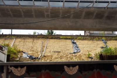 Zgadniecie gdzie zrobiliśmy to zdjęcie? Teraz to plac wielkiej budowy... - zdjęcie 5