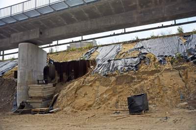 Zgadniecie gdzie zrobiliśmy to zdjęcie? Teraz to plac wielkiej budowy... - zdjęcie 7