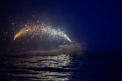 Rewelacyjny pokaz pod Wawelem, smokom towarzyszył królewski orszak - zdjęcie 46