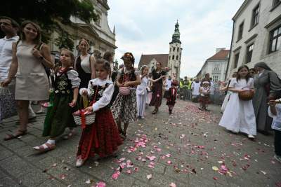 Boże Ciało w Krakowie 2025, tradycja ma się bardzo dobrze - zdjęcie 21