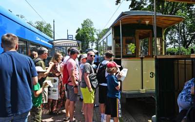 To był prawdopodobnie najpiękniejszy tramwaj na ulicach Krakowa - zdjęcie 12