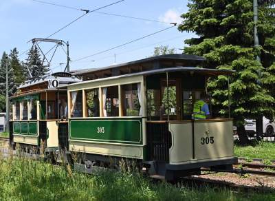 To był prawdopodobnie najpiękniejszy tramwaj na ulicach Krakowa - zdjęcie 9