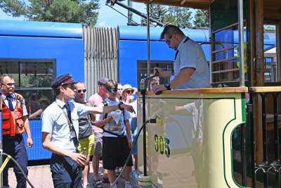 To był prawdopodobnie najpiękniejszy tramwaj na ulicach Krakowa - zdjęcie 18