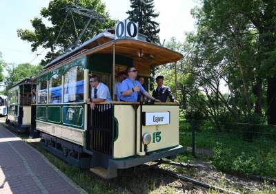 To był prawdopodobnie najpiękniejszy tramwaj na ulicach Krakowa - zdjęcie 33