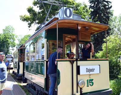 To był prawdopodobnie najpiękniejszy tramwaj na ulicach Krakowa - zdjęcie 25