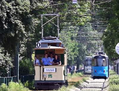 To był prawdopodobnie najpiękniejszy tramwaj na ulicach Krakowa - zdjęcie 2