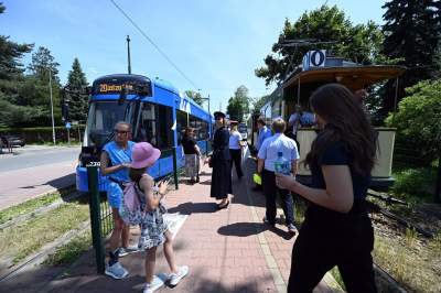 To był prawdopodobnie najpiękniejszy tramwaj na ulicach Krakowa - zdjęcie 24