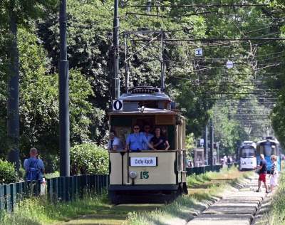 To był prawdopodobnie najpiękniejszy tramwaj na ulicach Krakowa - zdjęcie 1