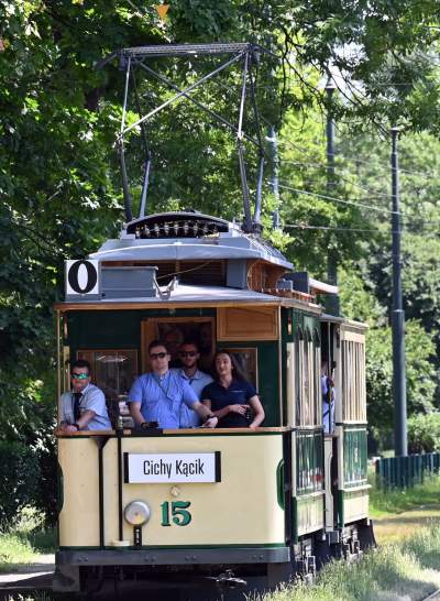 To był prawdopodobnie najpiękniejszy tramwaj na ulicach Krakowa - zdjęcie 3