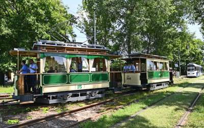 To był prawdopodobnie najpiękniejszy tramwaj na ulicach Krakowa - zdjęcie 8