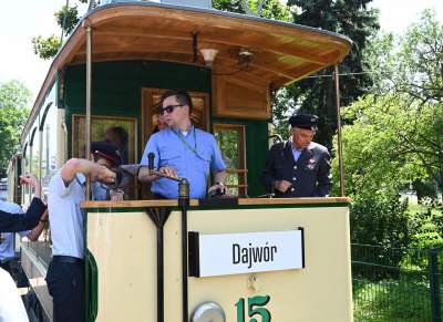 To był prawdopodobnie najpiękniejszy tramwaj na ulicach Krakowa - zdjęcie 30