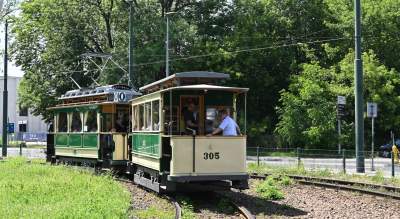 To był prawdopodobnie najpiękniejszy tramwaj na ulicach Krakowa - zdjęcie 35