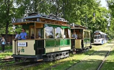 To był prawdopodobnie najpiękniejszy tramwaj na ulicach Krakowa - zdjęcie 6