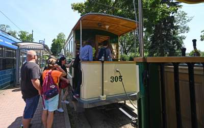 To był prawdopodobnie najpiękniejszy tramwaj na ulicach Krakowa - zdjęcie 22