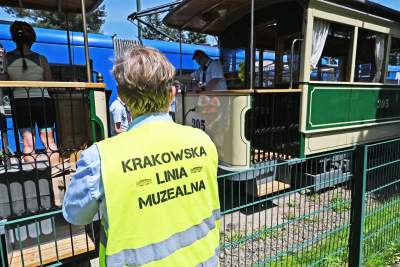 To był prawdopodobnie najpiękniejszy tramwaj na ulicach Krakowa - zdjęcie 17