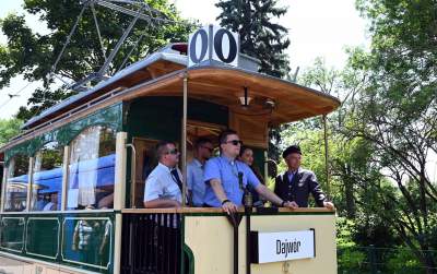 To był prawdopodobnie najpiękniejszy tramwaj na ulicach Krakowa - zdjęcie 32