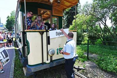 To był prawdopodobnie najpiękniejszy tramwaj na ulicach Krakowa - zdjęcie 14