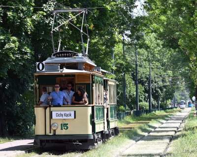 To był prawdopodobnie najpiękniejszy tramwaj na ulicach Krakowa - zdjęcie 5