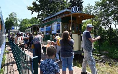 To był prawdopodobnie najpiękniejszy tramwaj na ulicach Krakowa - zdjęcie 11