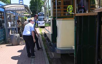 To był prawdopodobnie najpiękniejszy tramwaj na ulicach Krakowa - zdjęcie 27
