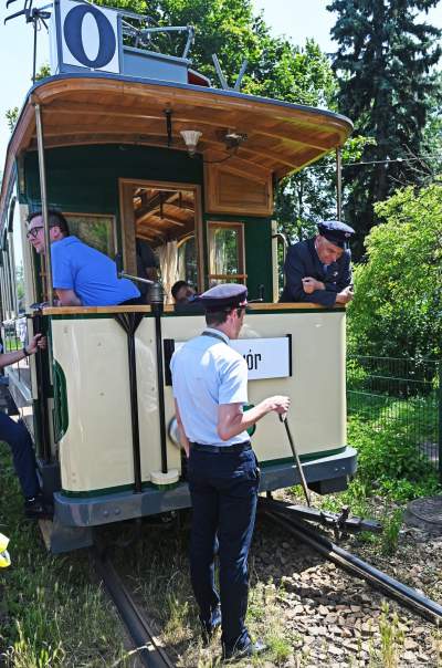 To był prawdopodobnie najpiękniejszy tramwaj na ulicach Krakowa - zdjęcie 29