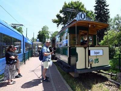 To był prawdopodobnie najpiękniejszy tramwaj na ulicach Krakowa - zdjęcie 23