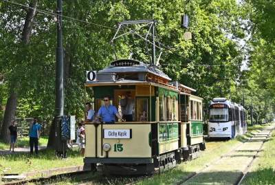 To był prawdopodobnie najpiękniejszy tramwaj na ulicach Krakowa - zdjęcie 4