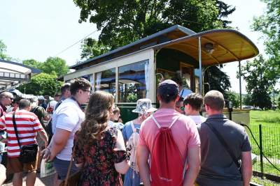 To był prawdopodobnie najpiękniejszy tramwaj na ulicach Krakowa - zdjęcie 21