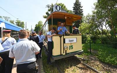 To był prawdopodobnie najpiękniejszy tramwaj na ulicach Krakowa - zdjęcie 31