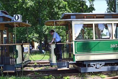 To był prawdopodobnie najpiękniejszy tramwaj na ulicach Krakowa - zdjęcie 7
