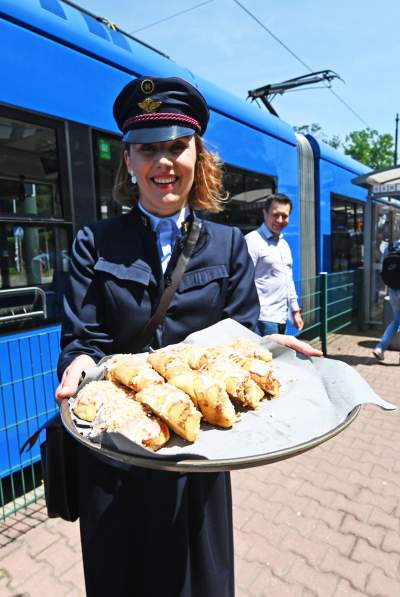 To był prawdopodobnie najpiękniejszy tramwaj na ulicach Krakowa - zdjęcie 28