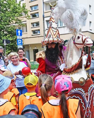 Harce Lajkonika, najbarwniejsza krakowska tradycja - zdjęcie 44