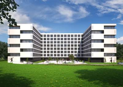 Tak się mieszka w nowym luksusowym akademiku w Krakowie - zdjęcie 2