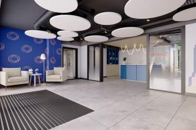 Tak się mieszka w nowym luksusowym akademiku w Krakowie - zdjęcie 8