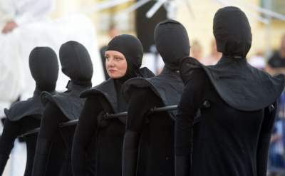 Niezłe popisy w centrum Krakowa. Mogło zakręcić się w głowie - zdjęcie 37