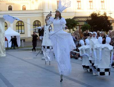 Niezłe popisy w centrum Krakowa. Mogło zakręcić się w głowie - zdjęcie 40