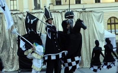 Niezłe popisy w centrum Krakowa. Mogło zakręcić się w głowie - zdjęcie 32