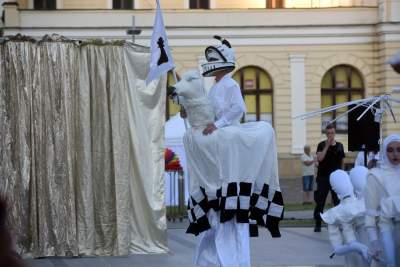 Niezłe popisy w centrum Krakowa. Mogło zakręcić się w głowie - zdjęcie 36