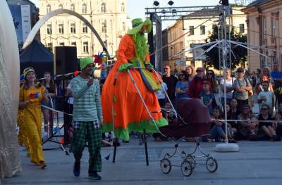 Niezłe popisy w centrum Krakowa. Mogło zakręcić się w głowie - zdjęcie 28