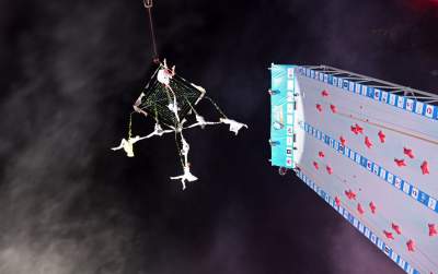 Podniebny spektakl na Rynku Głównym w Krakowie. Rewelacja! - zdjęcie 22