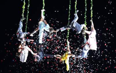 Podniebny spektakl na Rynku Głównym w Krakowie. Rewelacja! - zdjęcie 27