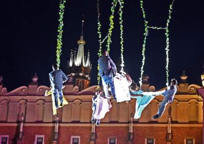 Podniebny spektakl na Rynku Głównym w Krakowie. Rewelacja! - zdjęcie 21