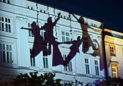 Podniebny spektakl na Rynku Głównym w Krakowie. Rewelacja! - zdjęcie 17