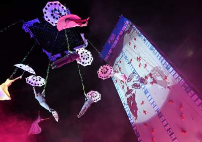 Podniebny spektakl na Rynku Głównym w Krakowie. Rewelacja! - zdjęcie 32