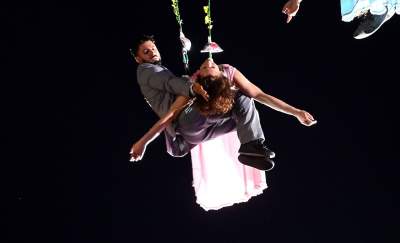 Podniebny spektakl na Rynku Głównym w Krakowie. Rewelacja! - zdjęcie 19