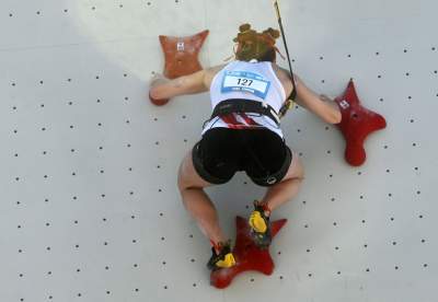 Wspinaczkowe szaleństwo na Rynku Głównym w Krakowie - zdjęcie 5