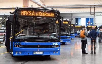 Tak wygląda najnowszy nabytek krakowskiego MPK - zdjęcie 17