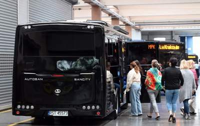 Tak wygląda najnowszy nabytek krakowskiego MPK - zdjęcie 1
